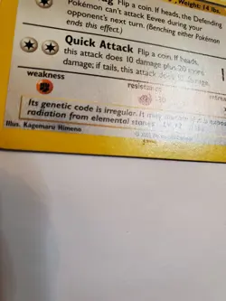 Eevee - 74/110 - Pokemon Legendary Collection Card LP - Image 5