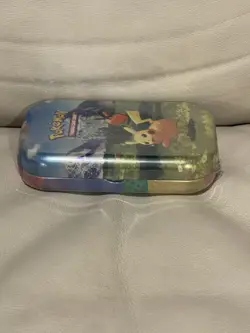 Nintendo Pokemon TCG Mega Evolution Ascended Heroes Tin Pikachu Tepig NEW/SEALED - Image 3