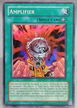 AST-040 Amplifier Super Rare Unlimited Edition Near Mint Yugioh Card #Y58 - Image 1