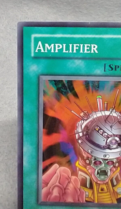 AST-040 Amplifier Super Rare Unlimited Edition Near Mint Yugioh Card #Y58 - Image 2