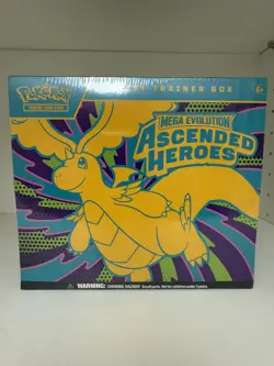 🔥Pokemon TCG Ascended Hero’s Elite Trainer Box ETB New & Sealed 🔥 - Image 1