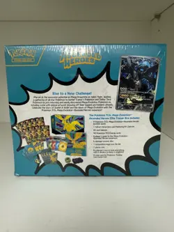 🔥Pokemon TCG Ascended Hero’s Elite Trainer Box ETB New & Sealed 🔥 - Image 2