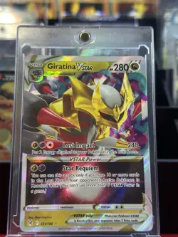 Giratina VSTAR 131/196 NM - SWSH: Lost Origin Ultra Rare - Pokemon TCG - Image 1