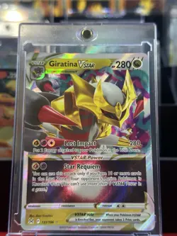 Giratina VSTAR 131/196 NM - SWSH: Lost Origin Ultra Rare - Pokemon TCG - Image 2