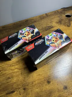 2x SEALED Pokemon Prismatic Evolutions Surprise Box Sealed - Image 1