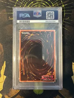 Yugioh Jinzo PSV-000 Reprint PSA 9 - Image 2