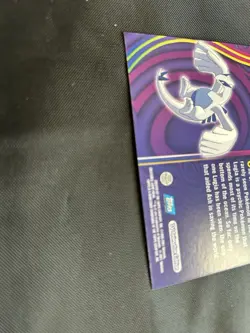 2001 Topps Pokemon Johto Series 3 Lugia Non Foil #249 - NM/LP - Image 3