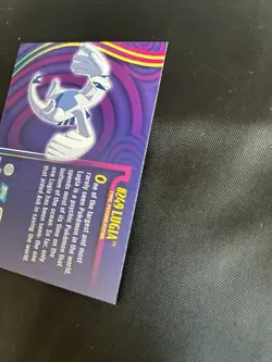 2001 Topps Pokemon Johto Series 3 Lugia Non Foil #249 - NM/LP - Image 4
