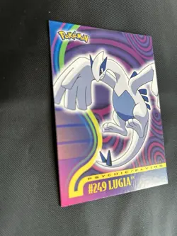 2001 Topps Pokemon Johto Series 3 Lugia Non Foil #249 - NM/LP - Image 5