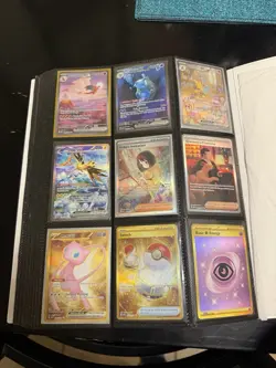 Pokemon 151 Master Set Complete English Edition with Binder - Image 1