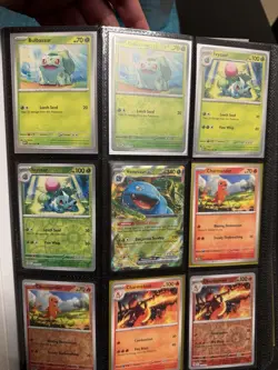 Pokemon 151 Master Set Complete English Edition with Binder - Image 2