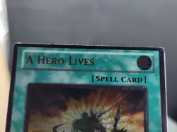 YuGiOh A Hero Lives GENF-EN098 1st Edition Ultimate Rare VLP - Image 5