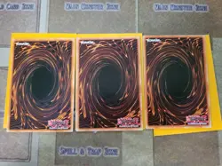 YUGIOH RELINQUISHED + THOUSAND-EYES RESTRICT + BLACK ILLUSION RITUAL SPEED DUEL - Image 2