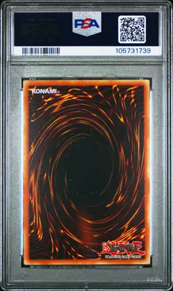 2024 YU-GI-OH! LEGEND DECKS II BLUE RIPPLE #ENK01 BLUE-EYES WHITE DRAGON PSA 10 - Image 2