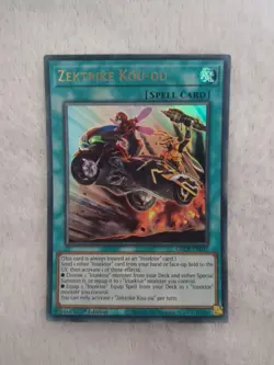 Yugioh Zektrike Kou-ou GRCR-EN037 Ultra Rare 1st Edition - Image 1