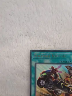 Yugioh Zektrike Kou-ou GRCR-EN037 Ultra Rare 1st Edition - Image 2