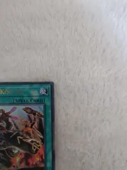 Yugioh Zektrike Kou-ou GRCR-EN037 Ultra Rare 1st Edition - Image 3