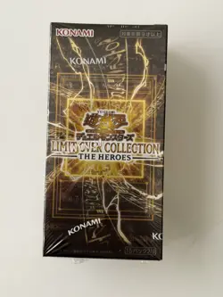 US Seller: Yu-Gi-Oh! LIMIT OVER COLLECTION (THE HEROES) Booster Box - Japanese - Image 1