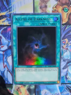 Yu-Gi-Oh x3 Allure of Darkness BROL - EN088 Secret Rare 1st Edition NM - Image 2