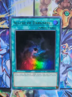 Yu-Gi-Oh x3 Allure of Darkness BROL - EN088 Secret Rare 1st Edition NM - Image 4