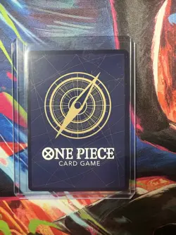 One Piece CCG Nami Nami Super Rare Foil Card EB03-053 Near mint Pack Fresh - Image 2