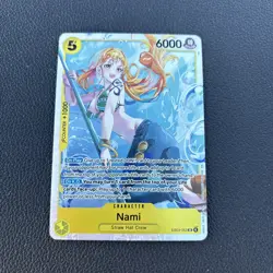 Nami EB03-053 SR One Piece TCG Extra Booster Heroines Edition - Image 1
