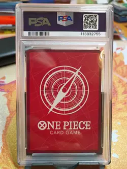 2025 ONE PIECE PROMOS BVB X ONE PIECE MATCH DAY 2025 #003 MONKEY D. LUFFY PSA 10 - Image 2