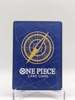 Vista One Piece Japanese Paramount War Rare Holo Foil Bandai (includes sleeve) - Image 2