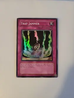 Yu-Gi-Oh! TCG Trap Jammer IOC-110 Super Rare Unlimited - Image 1