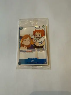 Near Mint Girl P-096 (OP14 Release Event Promo) English One Piece Card Game - Image 1