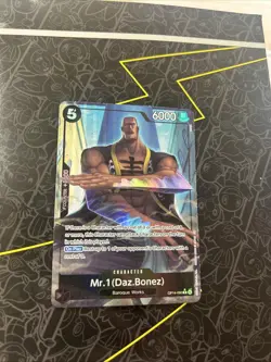 One Piece TCG OP14 Mr. 1 (Daz Bonez) Alt Art OP14-090 - Image 1