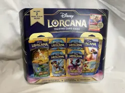 Disney Lorcana TCG Into The Inklands Bundle Box Includes Bonus Promo Cards - Image 1