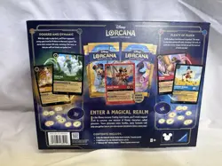 Disney Lorcana TCG Into The Inklands Bundle Box Includes Bonus Promo Cards - Image 2