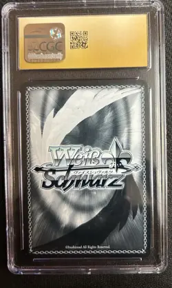 2023 Weiss Schwarz Japanese Dengeki Bunko Shirokusa Maria Kuroha CGC 10 PRISTINE - Image 2