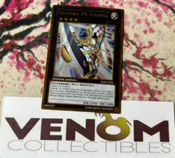 1x (M/NM) *ITALIAN* Number 39: Utopia GLD5-EN036 Gold Rare Limited Ed. YuGiOh - Image 1