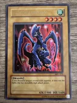 Luster Dragon. MFC-058. Ultra Rare. Unlimited Edition. Yu-Gi-Oh! - Image 1