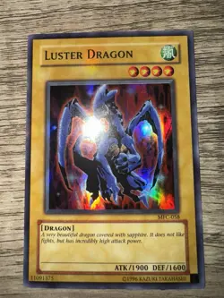 Luster Dragon. MFC-058. Ultra Rare. Unlimited Edition. Yu-Gi-Oh! - Image 2