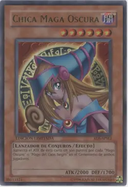 Dark Magician Girl Yu-Gi-Oh! RDS-SPSE2 1st Edition Spanish - Image 1