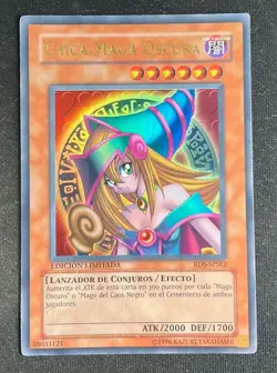 Dark Magician Girl Yu-Gi-Oh! RDS-SPSE2 1st Edition Spanish - Image 3