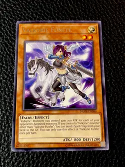 Valkyrie Funfte DANE-EN086 Yugioh 1st Edition (New) Rare - Image 1