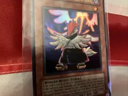 Yugioh Blackwing - Vayu the Emblem of Honor Ultimate ANPR-EN005 Ancient Prophecy - Image 2