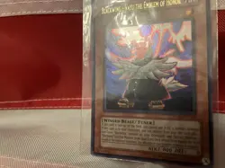 Yugioh Blackwing - Vayu the Emblem of Honor Ultimate ANPR-EN005 Ancient Prophecy - Image 3