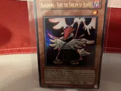 Yugioh Blackwing - Vayu the Emblem of Honor Ultimate ANPR-EN005 Ancient Prophecy - Image 4