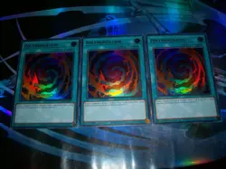3x Polymerization 1st Edition Ultra Rare RA02-EN047 Yu-Gi-Oh! - Image 1