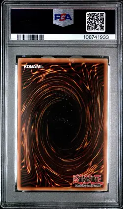 2024 Yu-gi-oh! Blue-Eyes White Dragon MP24-EN001 PSA 9 Quarter Century - Image 2