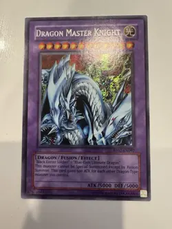 Dragon Master Knight RP02-EN097 Retro Pack 2-Unlimited Edition Unlimited - Image 1