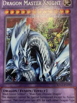 Dragon Master Knight RP02-EN097 Retro Pack 2-Unlimited Edition Unlimited - Image 2