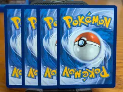 Pokemon TCG Journey Together Hop's Wooloo 135/159 x4 Playset - Image 2