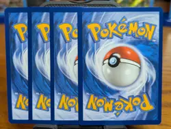 Pokemon TCG Phantasmal Flames Jumbo Ice Cream 091/094 x4 Playset - Image 2