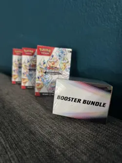 Pokemon Prismatic Evolutions Booster Bundle Box Lot (4 Boxes, English, 2025) - Image 2